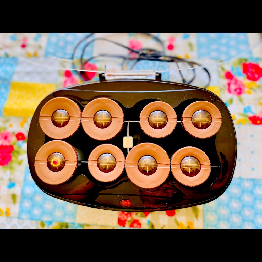 One ‘n Only Argan Heat Velvet Flocked hot rollers 💇‍♀️